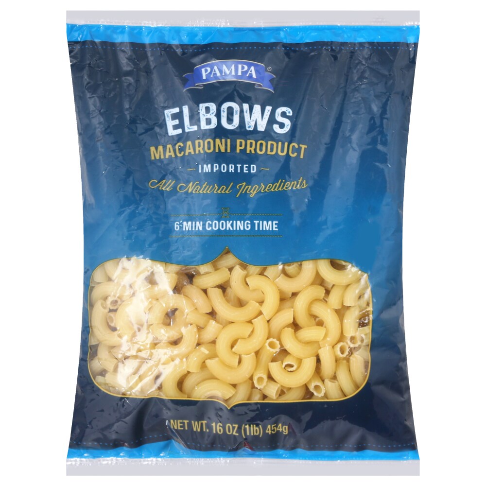 Pampa Elbows, Enriched 16 Oz