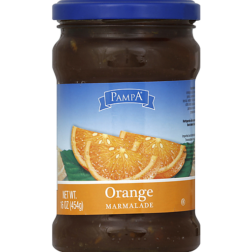 Pampa Orange Marmalade 16 Oz