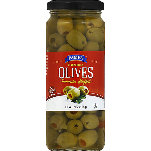 Pampa Olives, Manzanilla, Pimiento Stuffed