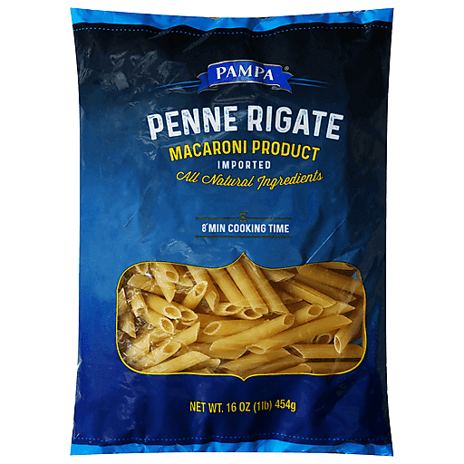 Pampa Penne Rigate 16 Oz