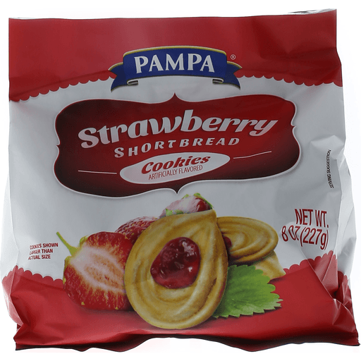 Pampa Strawberry Cookies