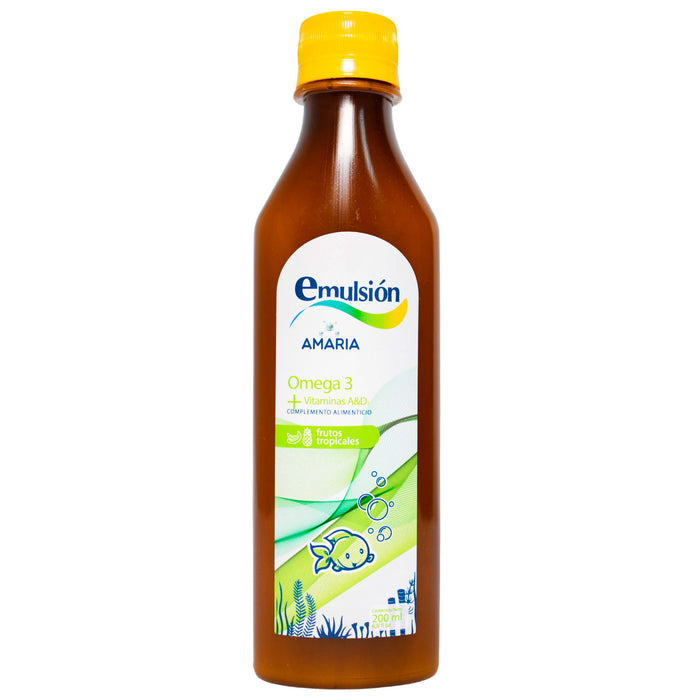 Amaria Emulsion Farmacor Pomega-3 Fruta Tropic X 200Ml