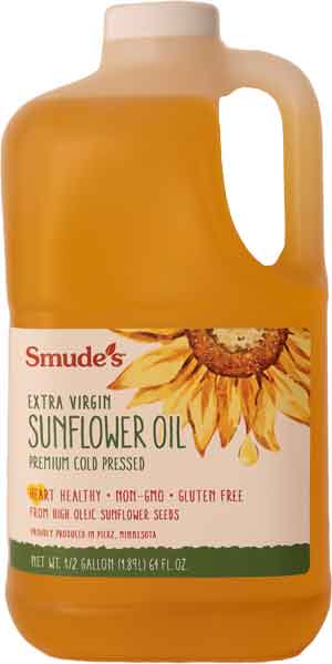 Smude's Oil Sunflower Extra Virgin