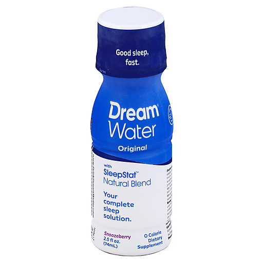 Dream Water Snoozeberry Original Sleep And Relaxation Shot