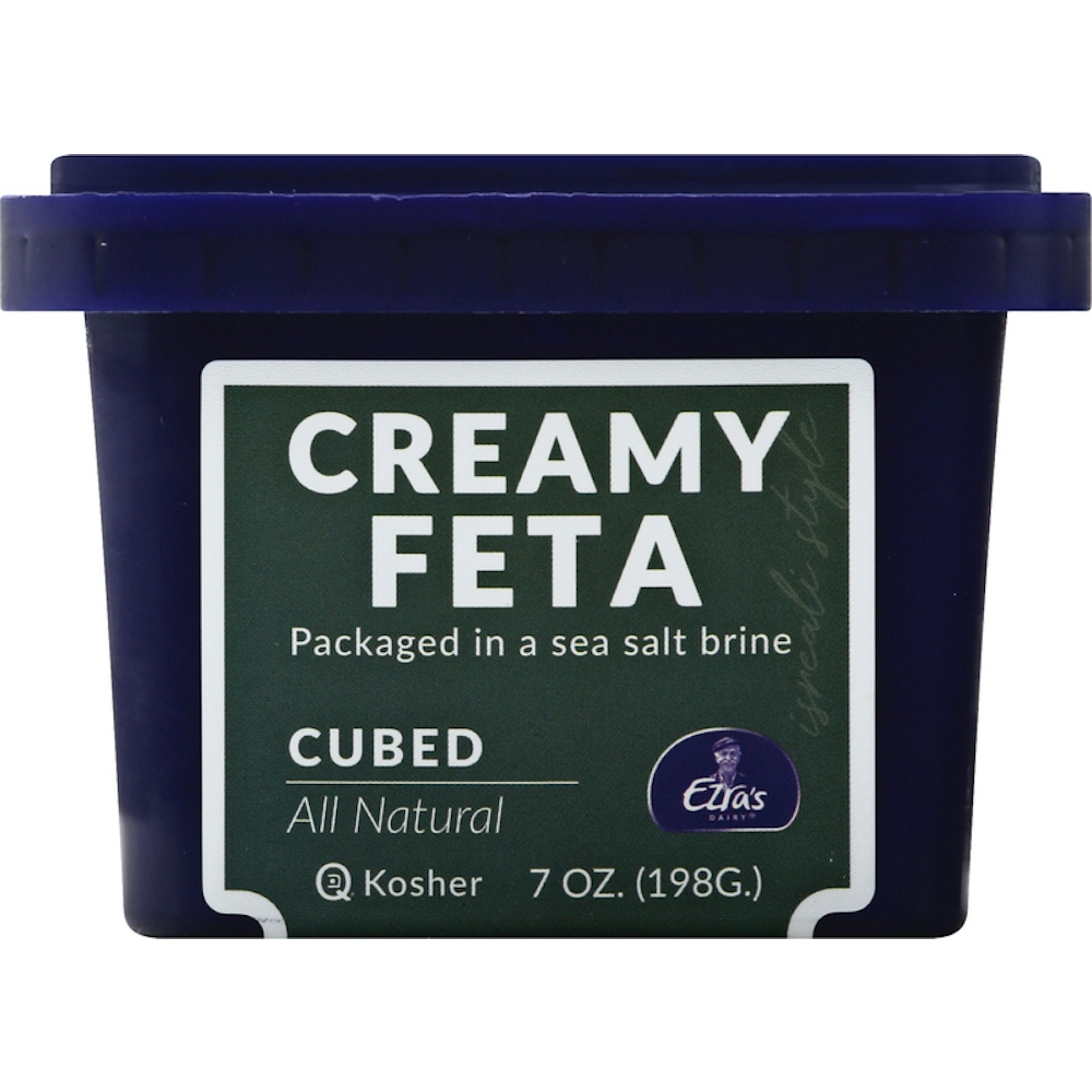 Ezras Dairy All Natural Feta Cheese Cubes
