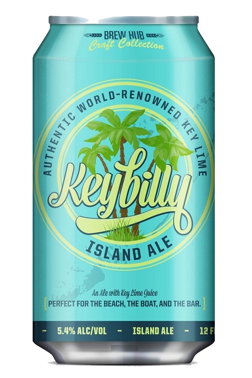 Brew Hub Keybilly Island Ale Beer - 6pk/12 Fl Oz Cans