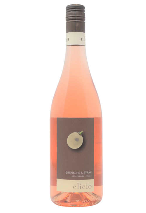 Elicio 2024 Grenache & Syrah Rose Mediterranee