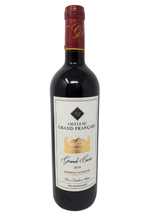 Grand Francais 2019 Chateau 'Grand Cuvee' Bordeaux Superieur