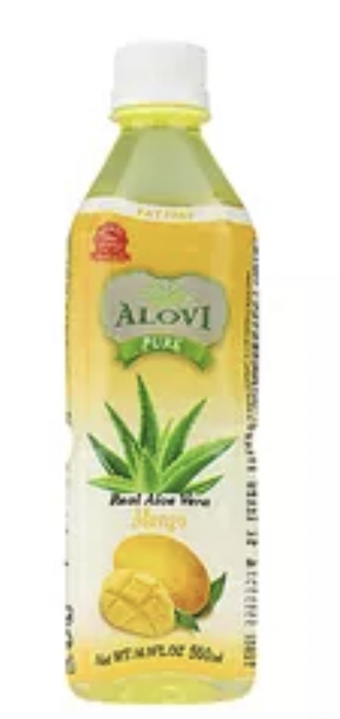 Jugo Alovi Aloe Pineapple 16.9oz