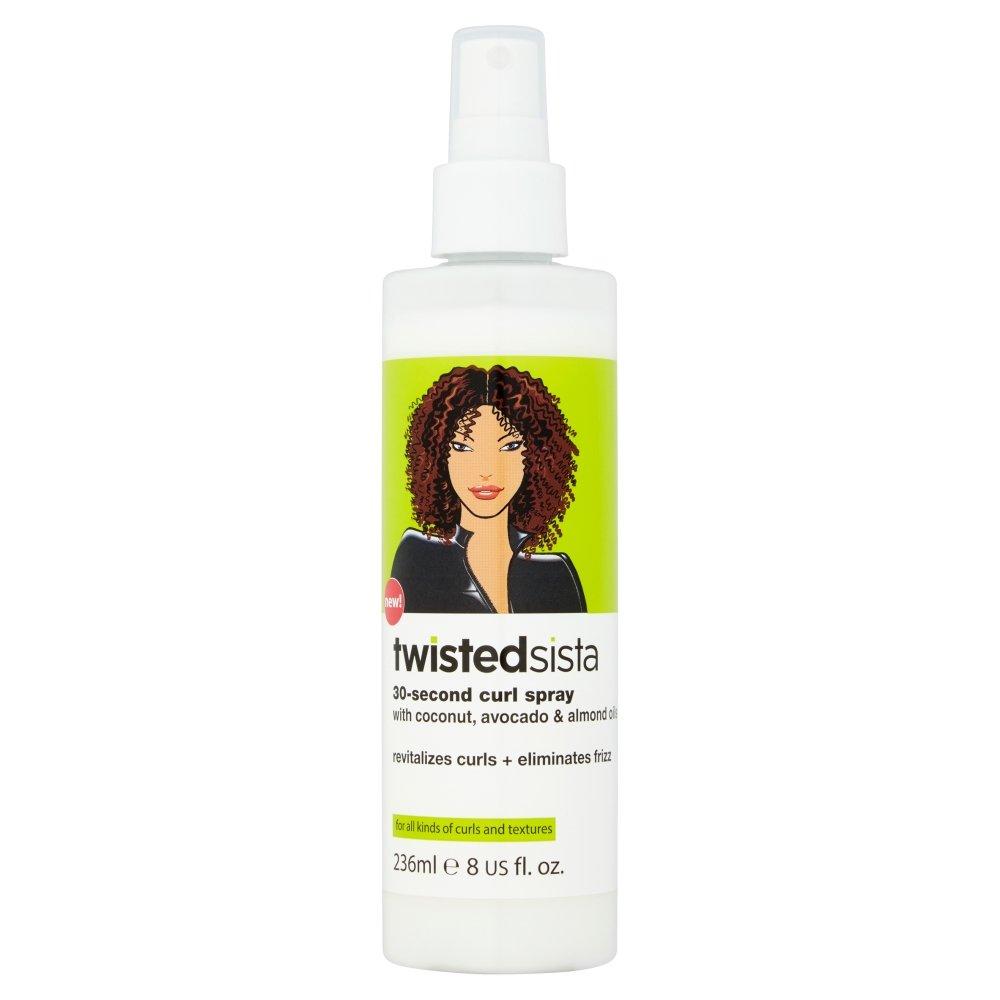 Twisted Sista 30 Second Curl Spray - 8 Fl Oz
