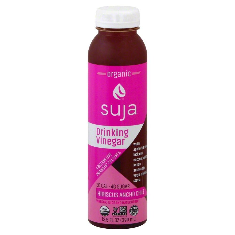 Suja Organic Hibiscus Ancho Chile Juice