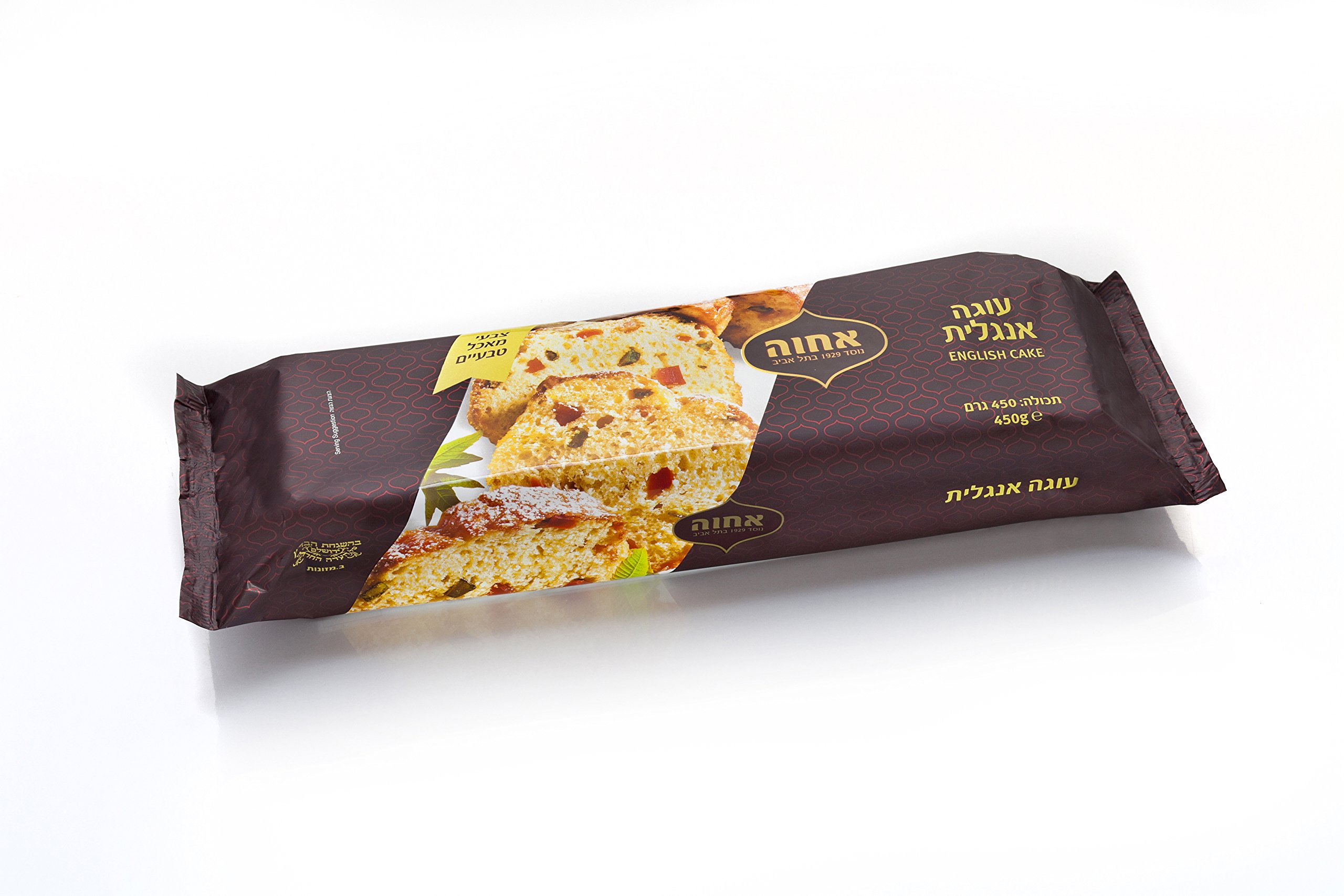 Achva Sadaf English Cake - 15.87oz