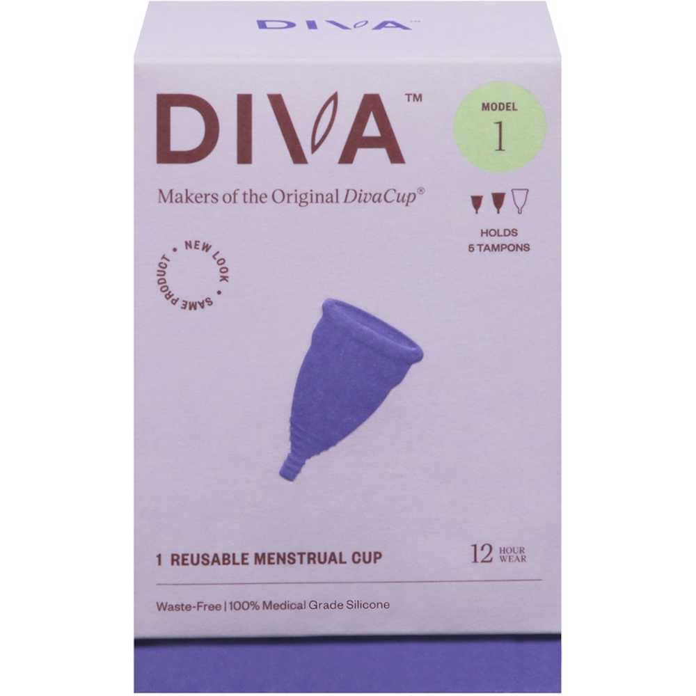 Diva Cup The Model 1 Reusable Menstrual