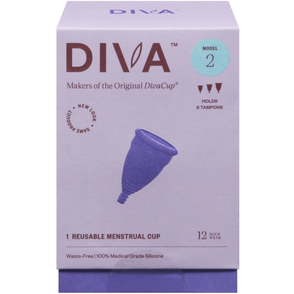 Diva Cup The Model 2 Reusable Menstrual