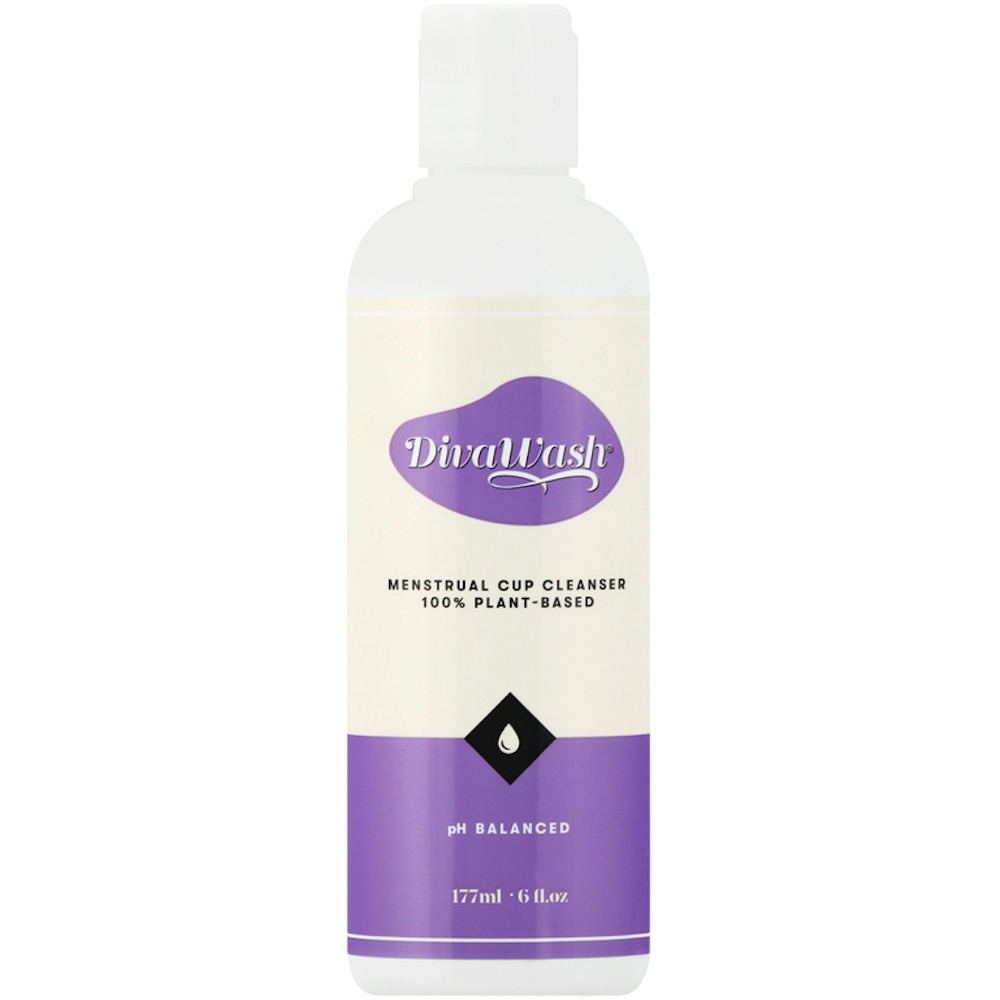Diva Cup Wash Natural Cleanser 177mL
