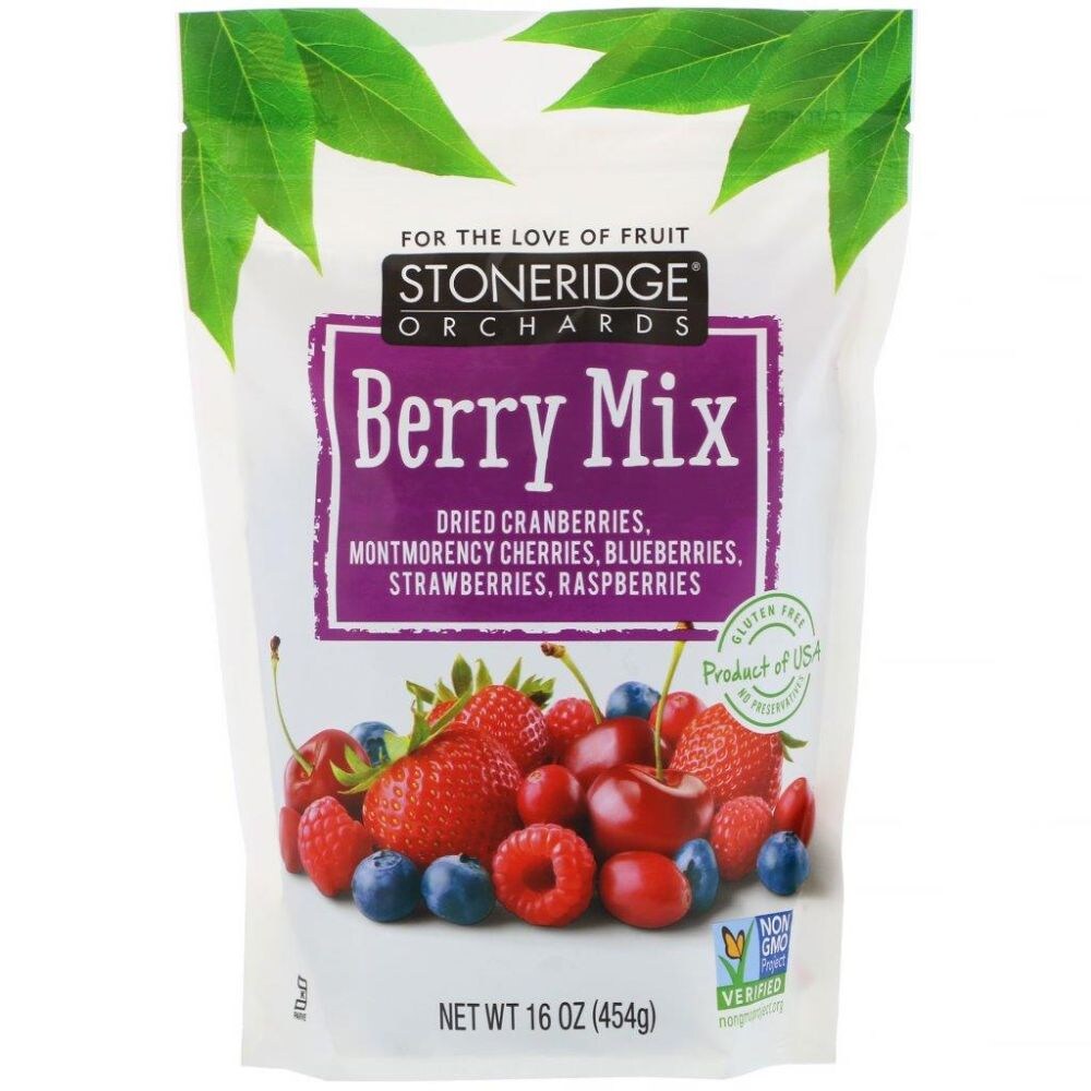Stoneridge Orchards Whole Dried Berry Mix 6/5oz
