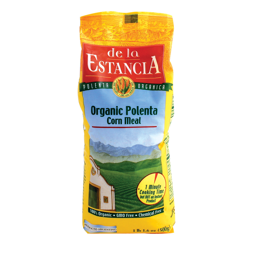 De La Estancia Organic Corn Meal Polenta