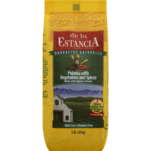 Source Atlantique With Vegetables And Spices Polenta - 1 Lb