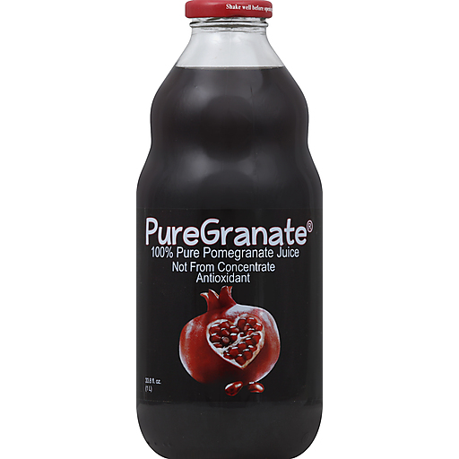 PureGranate Pomegranate Juice 33.8 Oz