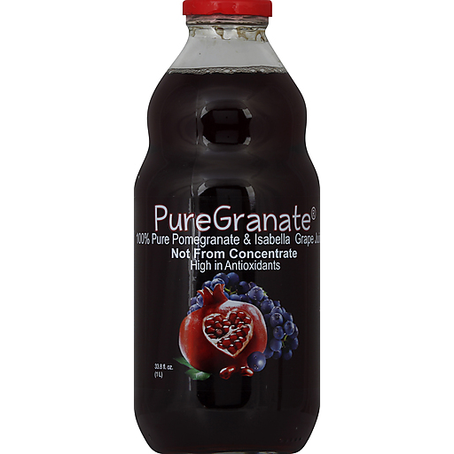 Puregranate Juice, Pomegranate & Grape