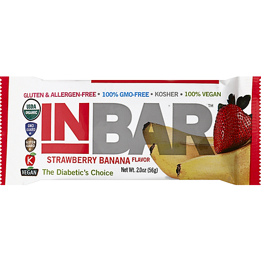 InBar Food Strawberry Banana 2 Oz