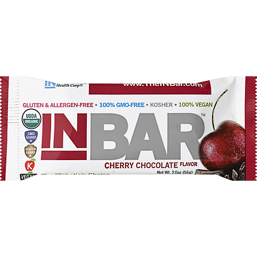 InBar Food Cherry Chocolate Flavor