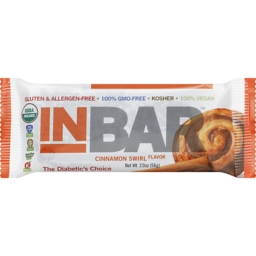 InBar Cinnamon Swirl Flavor