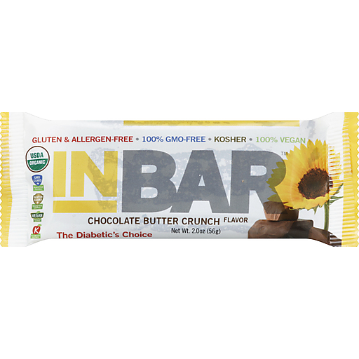 InBar Chocolate Butter Crunch Flavor