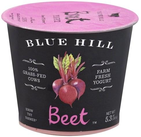 Blue Hill Beet Yogurt - 5.3 Oz