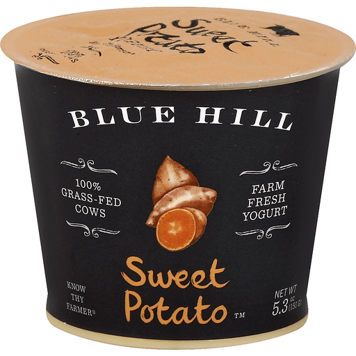 Blue Hill Yogurt, Sweet Potato