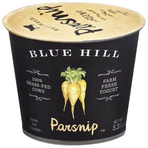 Blue Hill Yogurt, Parsnip - Yogurt Llc