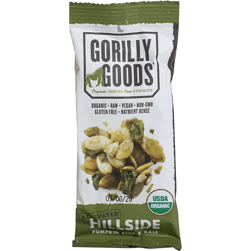Gorilly Goods Hillside - Organic - Stickpack - Case Of 12 - 1.30 Oz