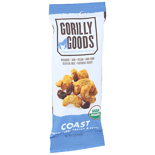 Gorilly Goods Coast - Organic - Stickpack - Case Of 12 - 1.30 Oz