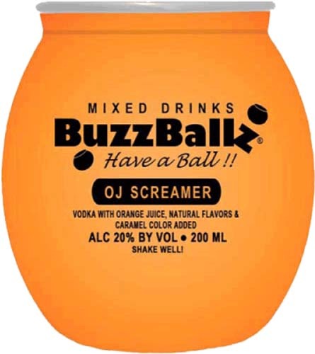 Buzzballz Oj Screamer