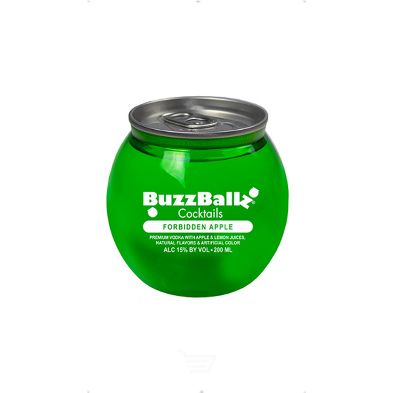 BuzzBallz Cocktails, Forbidden Apple 200 Ml