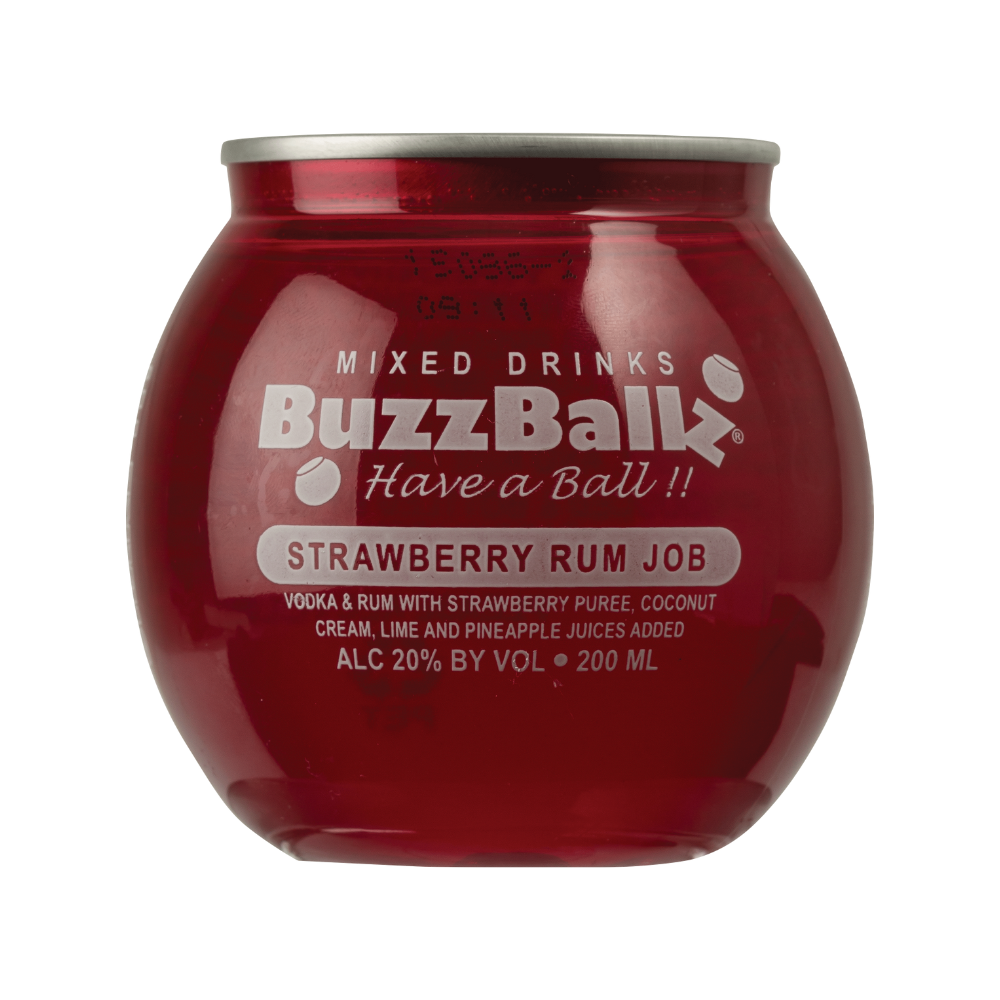 BuzzBallz Strawberry Rum Job