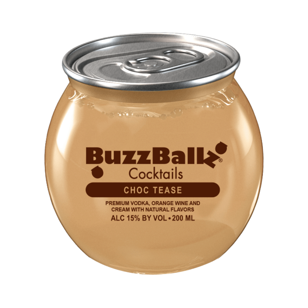 BuzzBallz Cocktails Choc Tease
