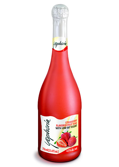 Yophoria Strawberry And Cream