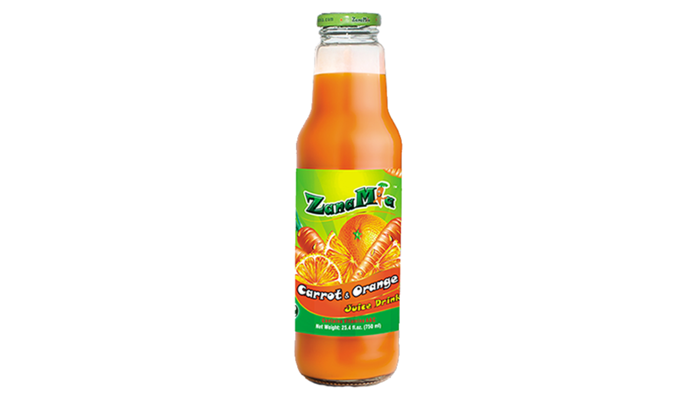 Zanamia Carrot Orange