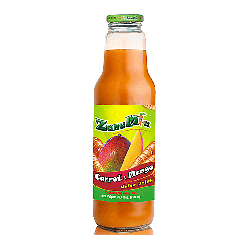 Solecito Foods Llc Carrot & Mango Juice Drink