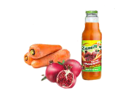 Zanamia Carrot & Apple Juice Drink