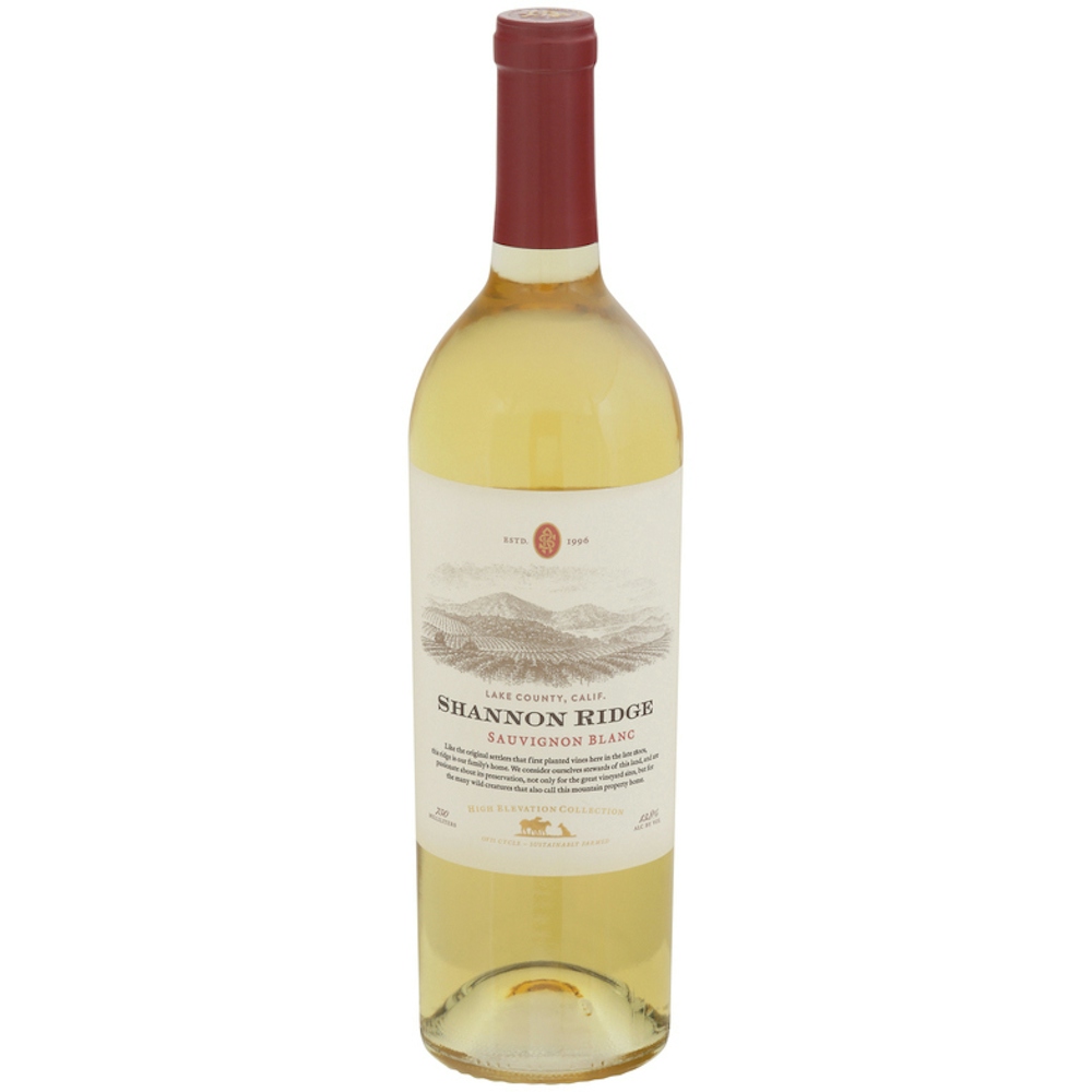 Shannon Ridge High Elevation Sauvignon Blanc