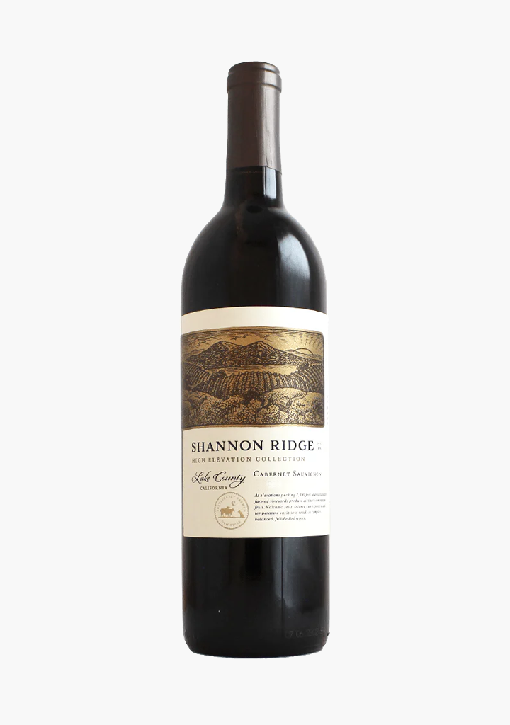 Shannon Ridge High Elevation Lake County Cabernet 2022