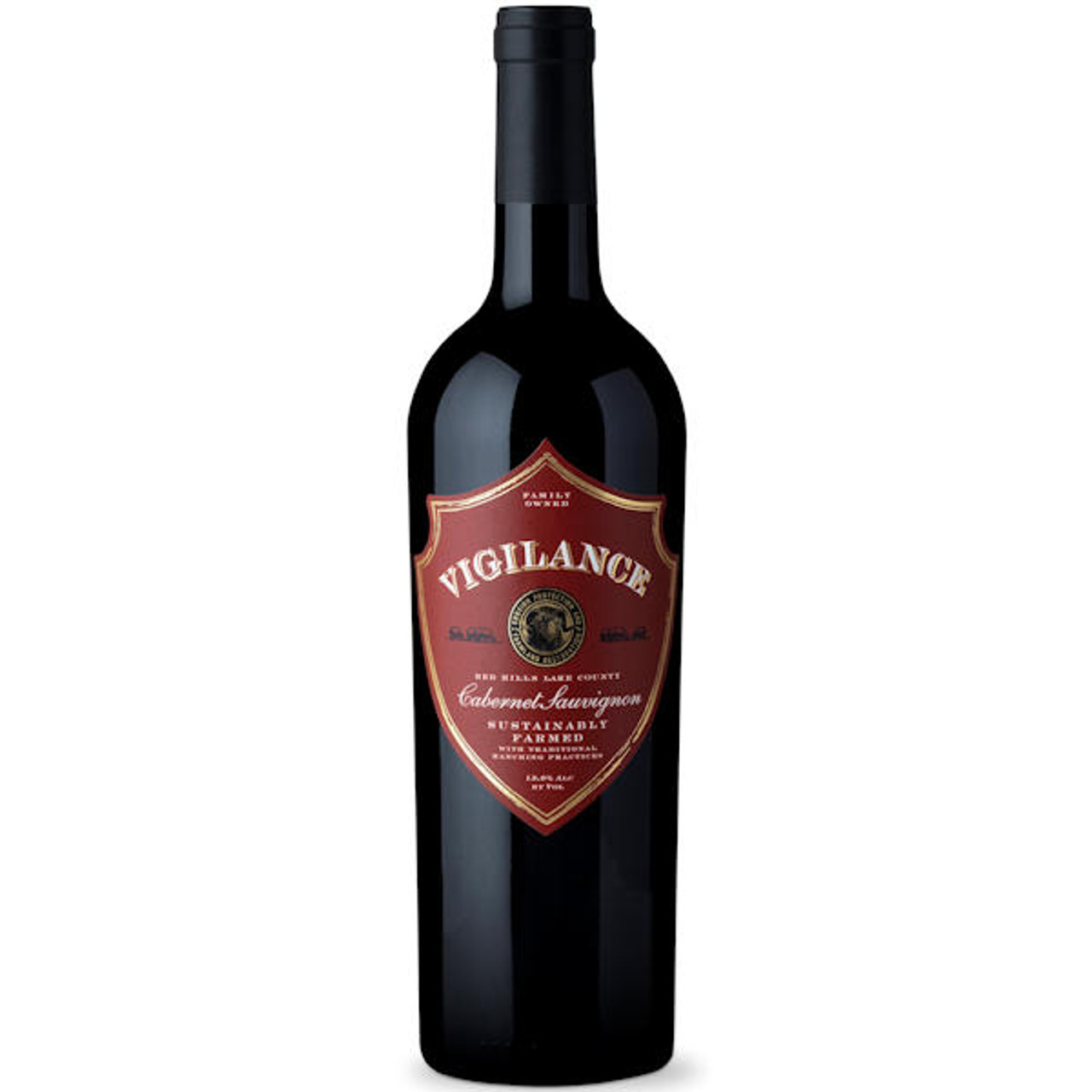 Vigilance Cabernet Sauvignon, Red Hills, Lake County, Vintage 2014