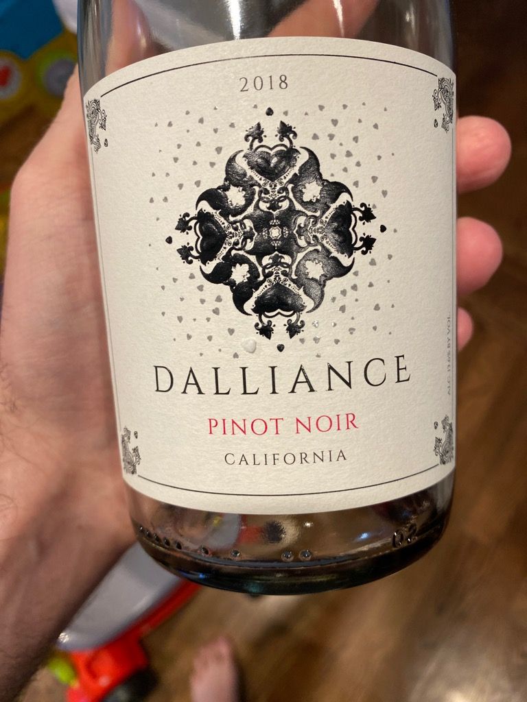 Dalliance Red Blend 2010