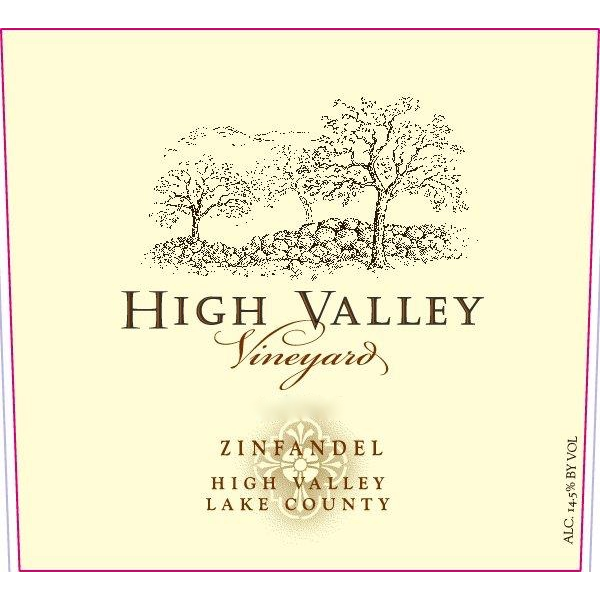 High Valley Shannon Ridge Zinfandel 750ml