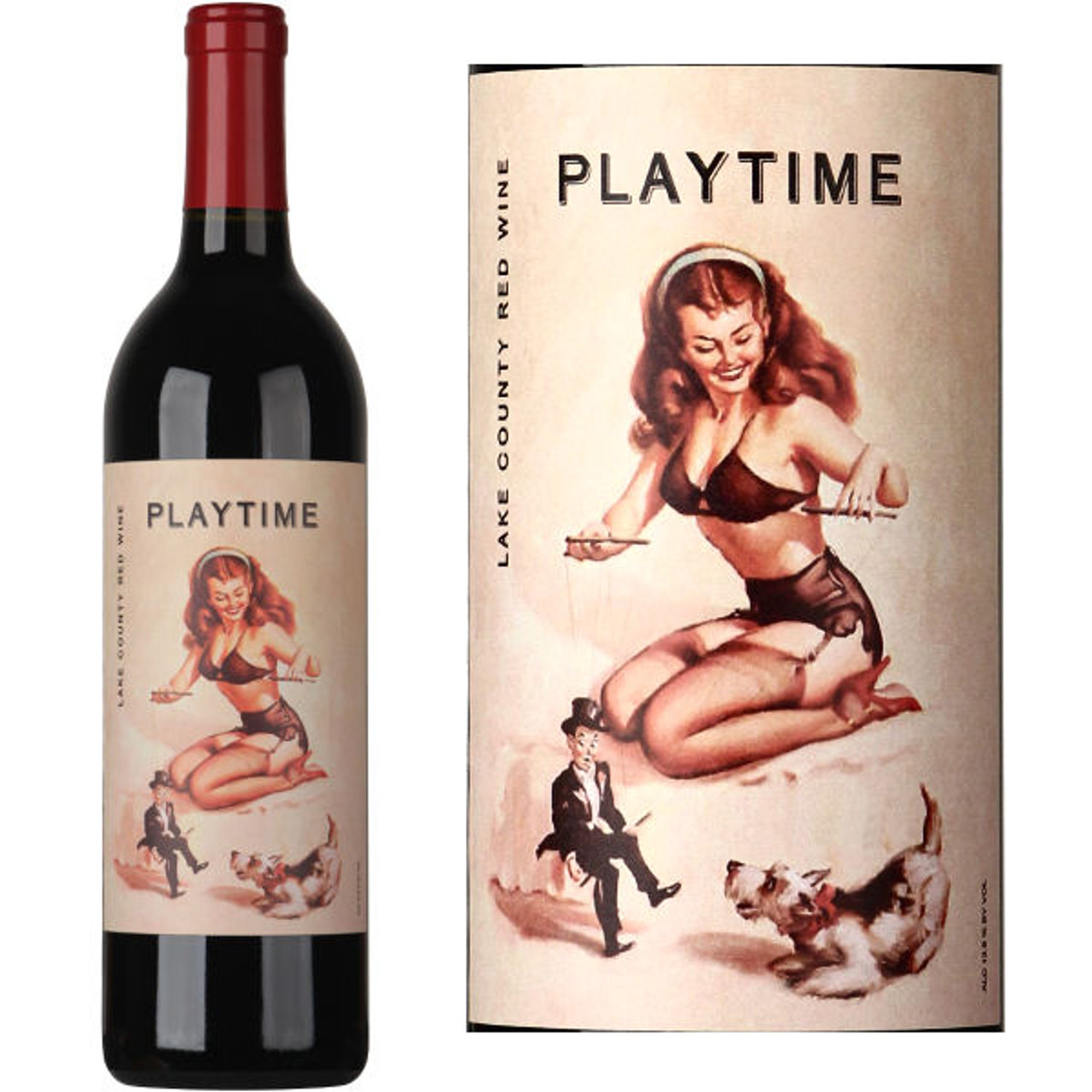 PlayTime Red Blend Wine