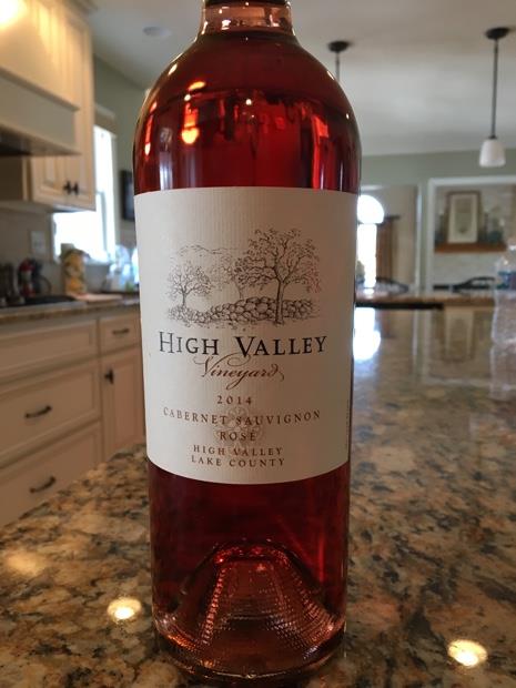 Shannon Ridge - High Valley Rose 2017 (750ml)