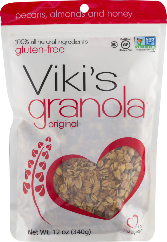 Viki's Granola Original 12 Oz