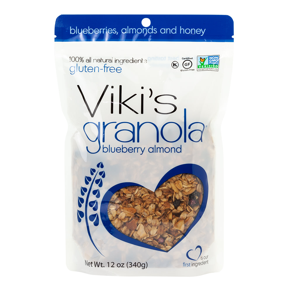 Viki's Granola Blueberry Almond 12 Oz
